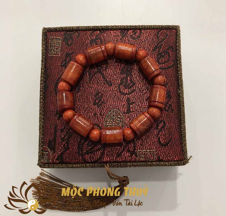 vòng huyết long đốt trúc giá rẻ