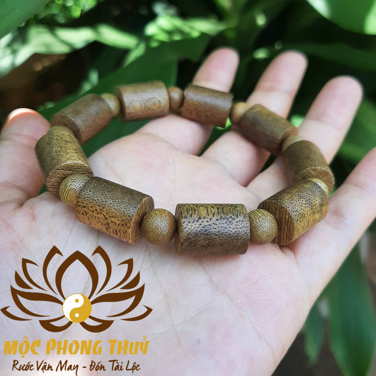 vòng tay trầm hương trúc đơn