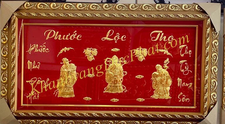 khánh vàng mừng thọ